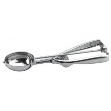 Paderno World Cuisine Stainless Steel Oval Ice Cream Scoop WCS6647
